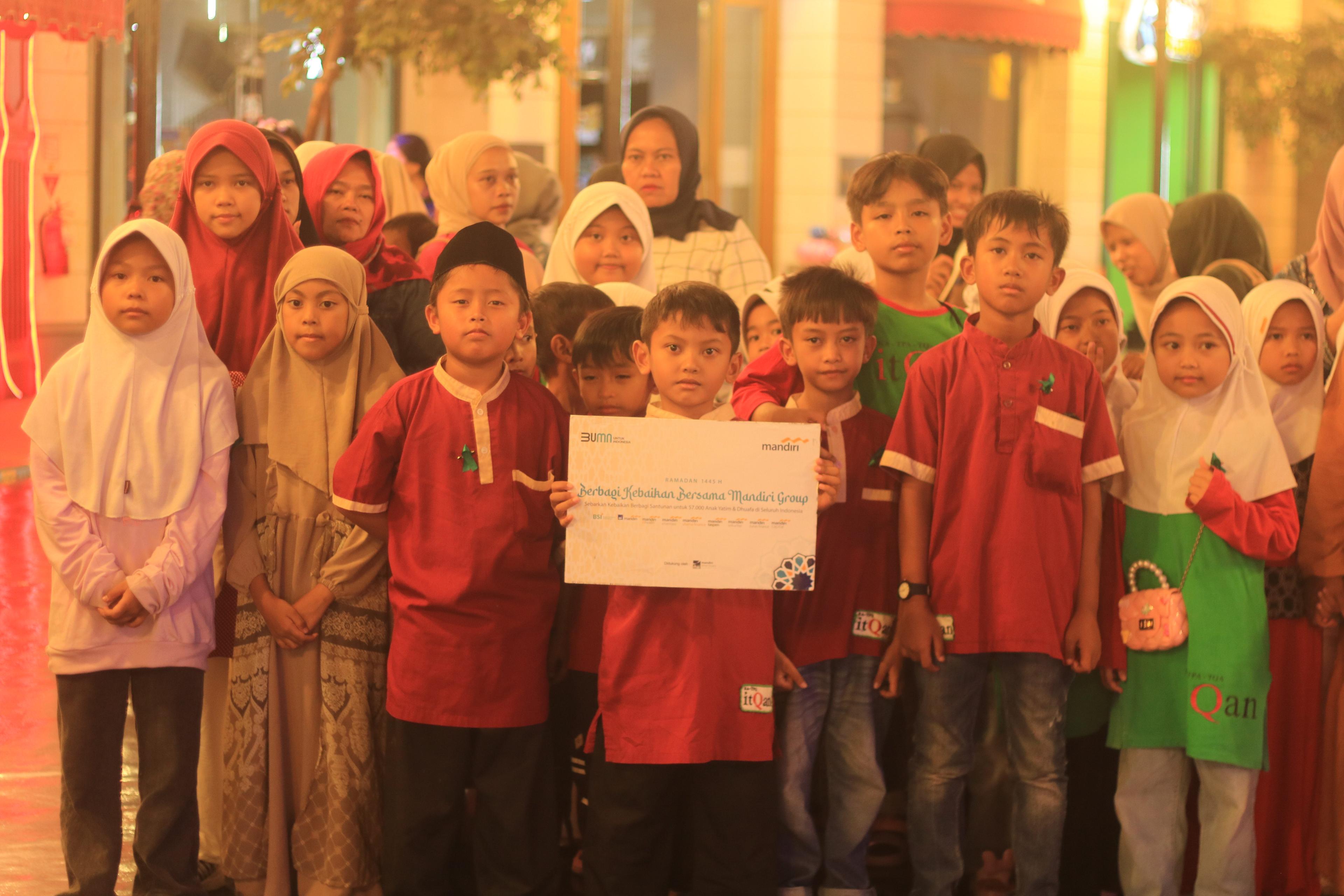 Kegiatan Itqan Peduli