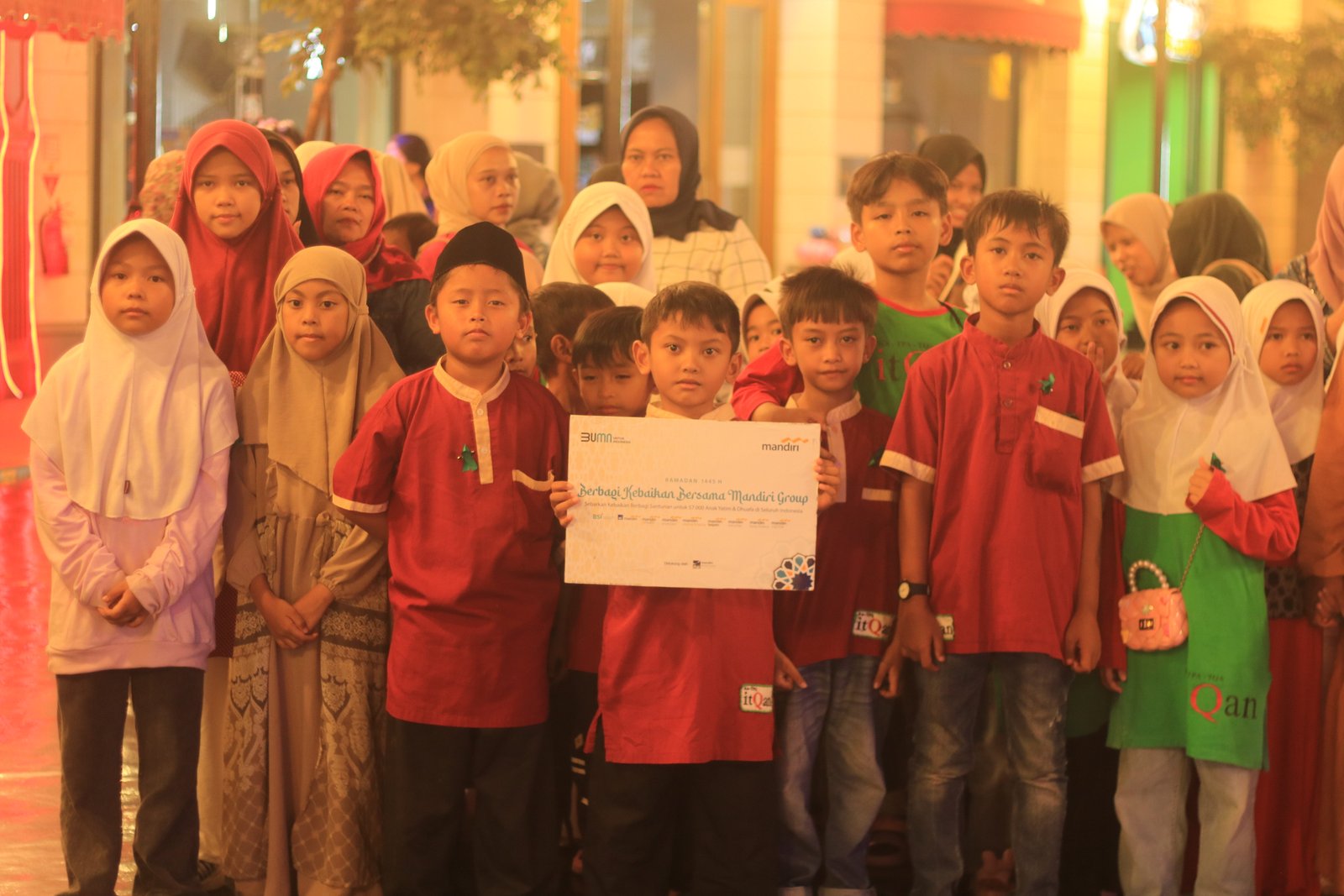 Kegiatan Itqan Peduli